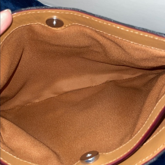 Coach ‘Penelope’ Signature Denim Shoulder Bag - Picture 9 of 12